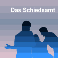 Schlichten statt richten!