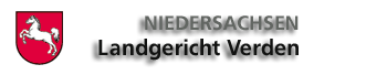 Logo des Landgerichts Verden